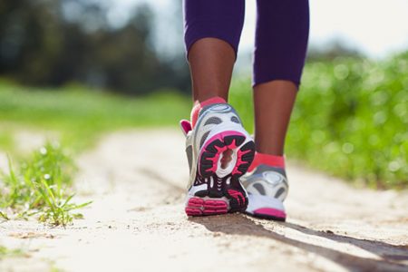 Up your walking game by setting achievable step targets