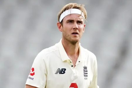 Stuart Broad 