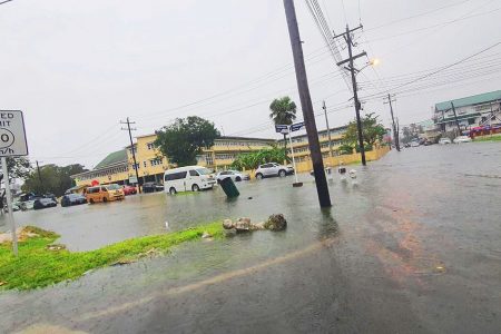Flooding in the Capital