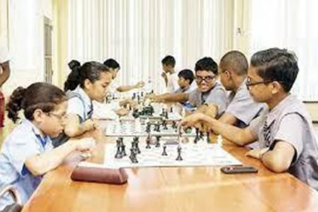 The Guyana Chess Federation will be looking to end 2023 on a high.