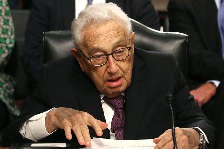 Henry Kissinger (Photo by Mark Wilson/Getty Images)