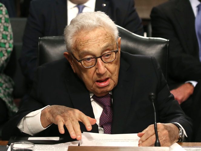 Henry Kissinger (Photo by Mark Wilson/Getty Images)