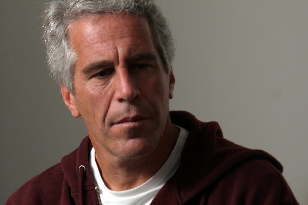 Billionaire Jeffrey Epstein in Cambridge, MA on 9/8/04. (Photo by Rick Friedman/Rick Friedman Photography/Corbis via Getty Images)