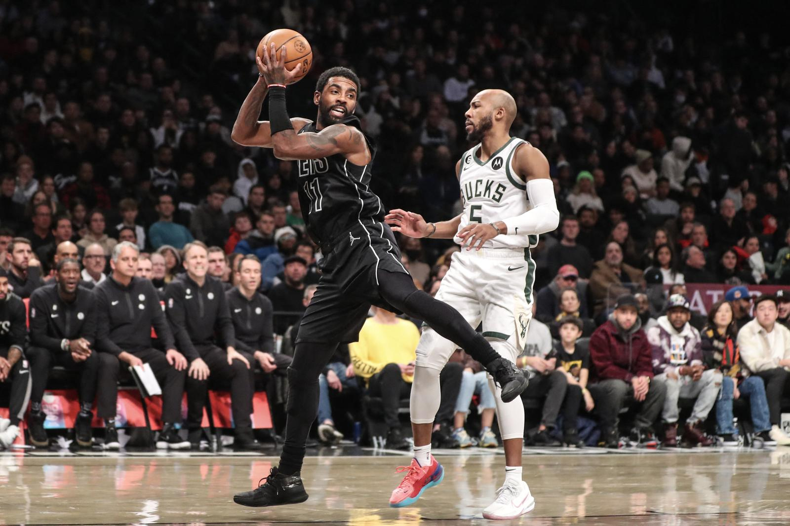 NBA roundup: Kyrie Irving returns, helps Nets top Grizzlies