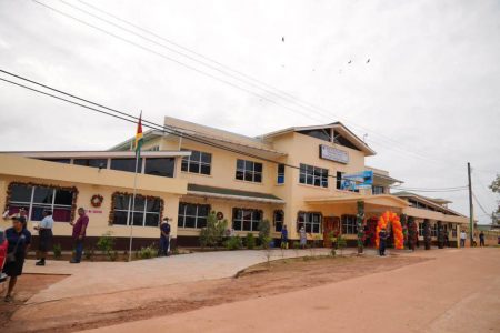 The Mabaruma Smart Hospital (Office of the President photo)
