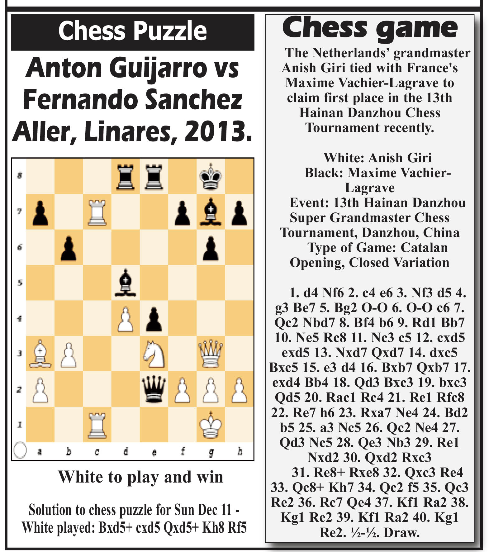 Speed Chess Championship Final: Carlsen vs. Nakamura