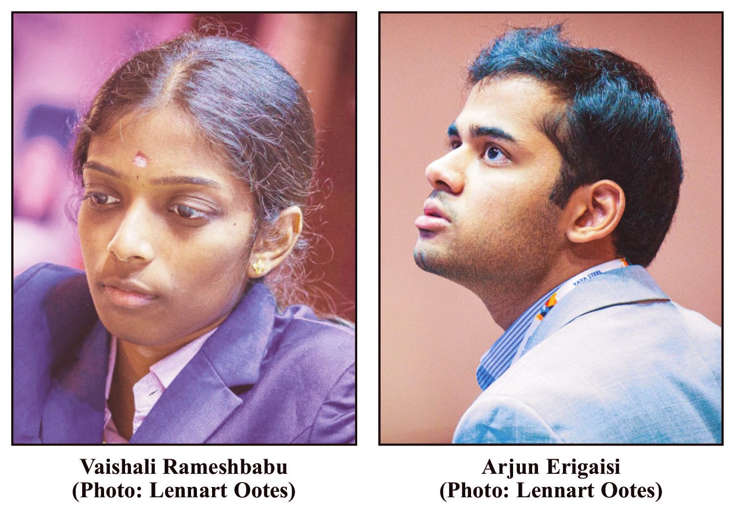 Arjun Erigaisi and Vaishali win Tata Steel Blitz