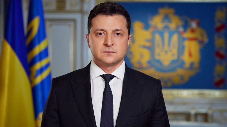 Ukraine President Volodymyr Zelenskiy
