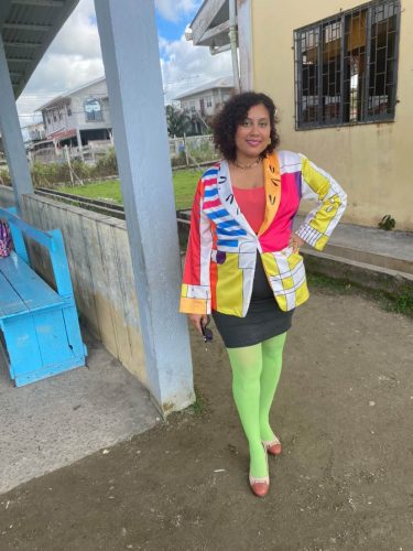 Teacher and businesswoman Amanda Persaud thrives on creativity ...