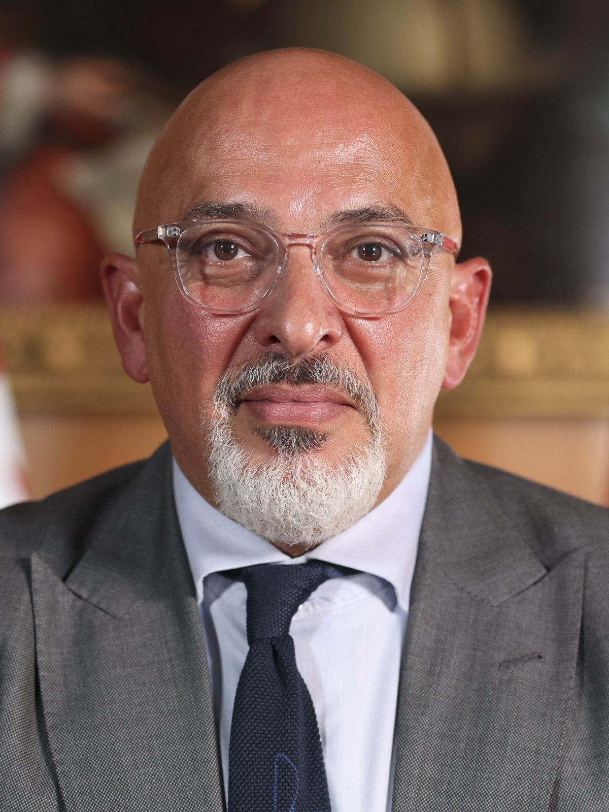 15/09/2021. London, United Kingdom. Secretary of State for Education, Nadhim Zahawi. 10 Downing Street. Picture by Simon Dawson / No 10 Downing Street