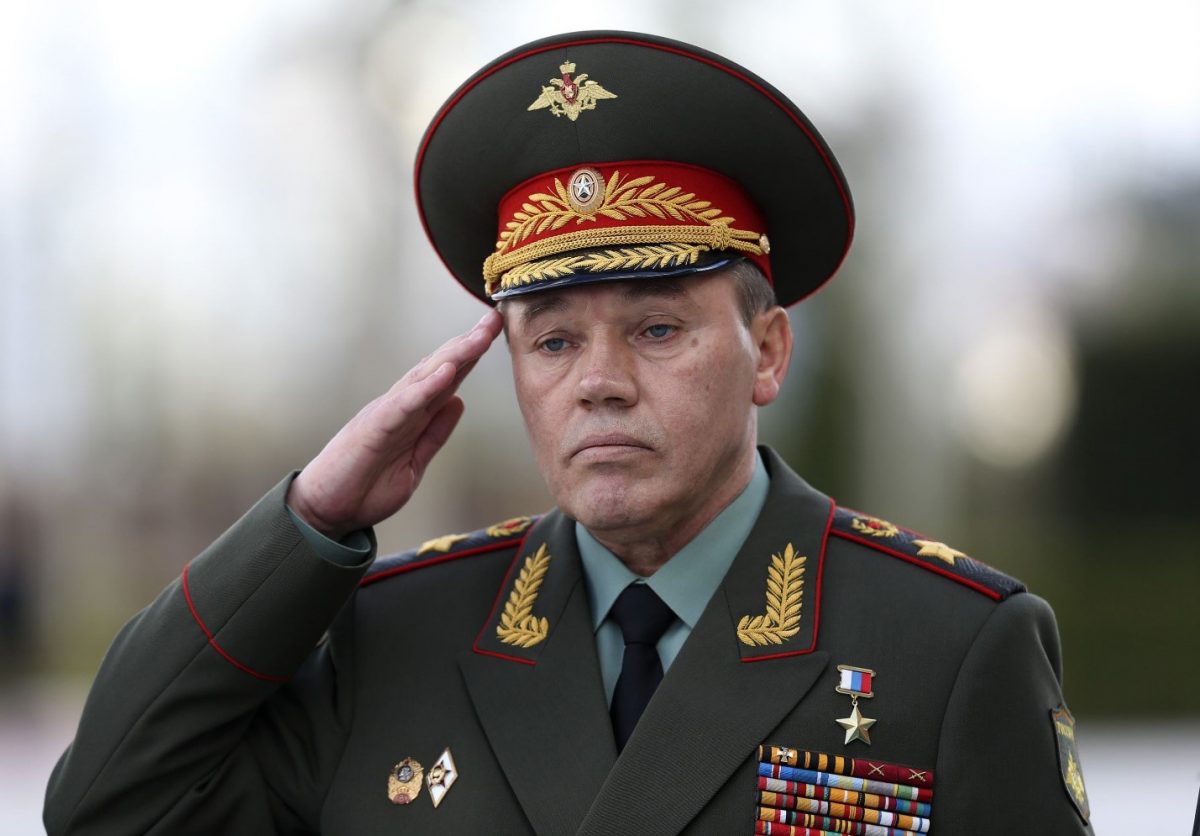Chief of the General Staff Valery Gerasimov 