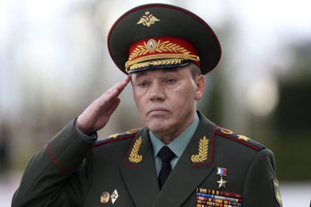 Chief of the General Staff Valery Gerasimov 