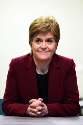 Nicola Sturgeon
