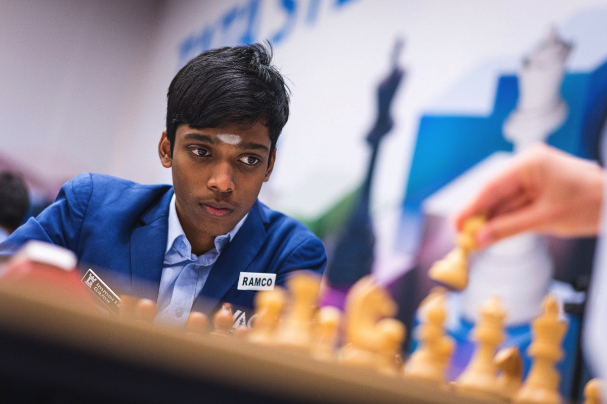 Carlsen and Praggnanandhaa to play Tata Steel Masters