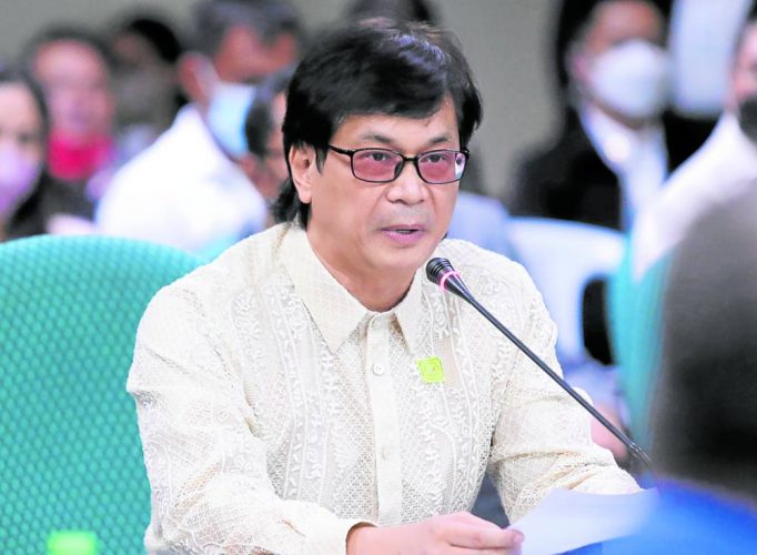 Interior Secretary Benjamin Abalos