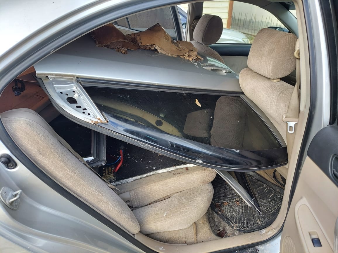 Carjacking accused held with suspected stolen car parts - Stabroek News