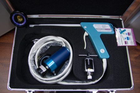 One of the cryotherapy machines (Ministry of Health photo)