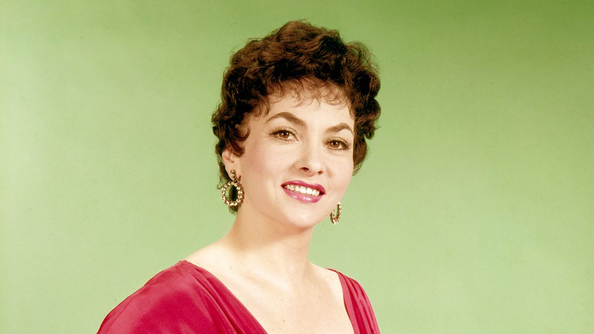 Gina Lollobrigida, circa 1956