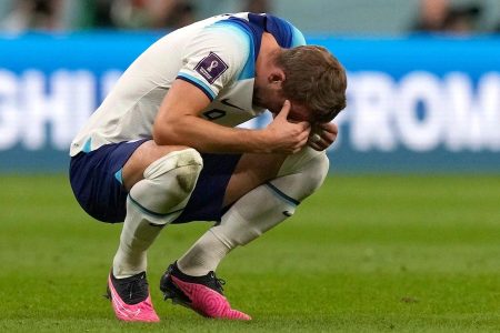 England’s Harry Kane says the missed penalty against France in last year’s World Cup final in Qatar will haunt him for the rest of his life.
