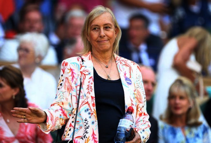 Martina Navratilova 