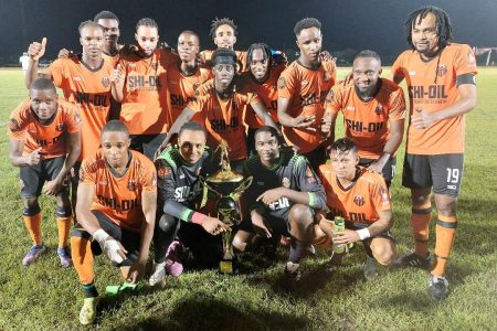  The star-studded ‘West Side’ Champions, Slingerz FC, is one of the favourite teams for the East Coast Mash Cup knock-out football tournament which kicks off next Friday