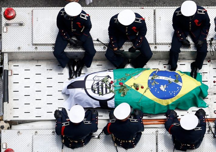  Brazil’s soccer legend King
Pele was laid to rest yesterday.