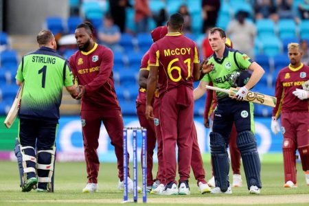 West Indies were beaten by Ireland and subsequently knocked out of the qualifiers for the T20 World Cup in Australia last November. 