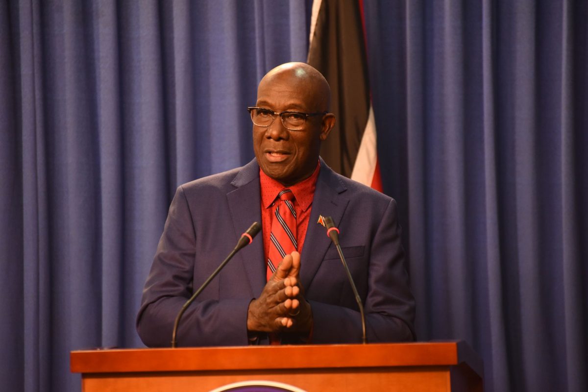 Prime Minister Keith Rowley