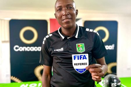 Sherwin Johnson has called time on his career as a FIFA accredited referee.