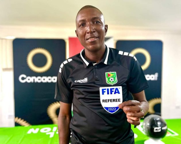 Sherwin Johnson has called time on his career as a FIFA accredited referee.