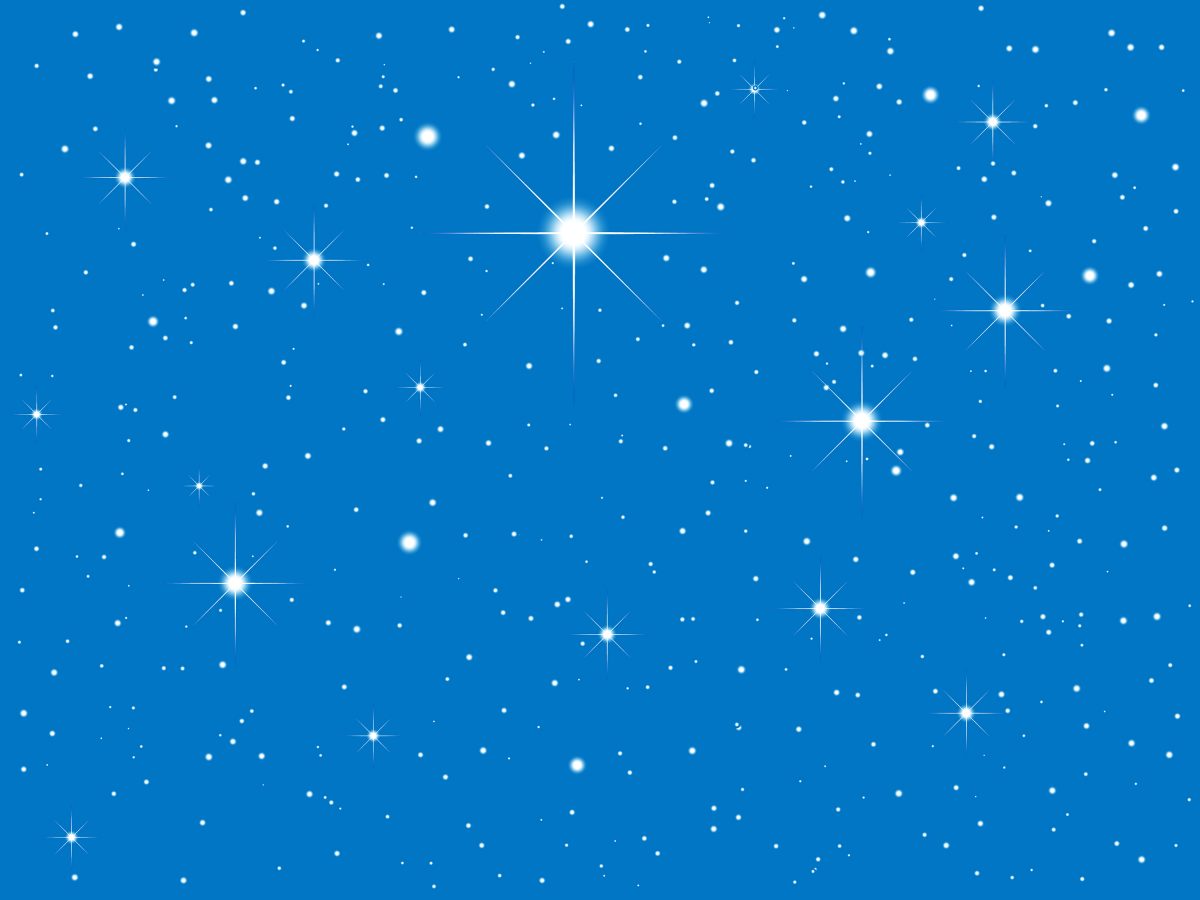 The night sky full of twinkling stars (Image by kjpargeter/Freepik)
