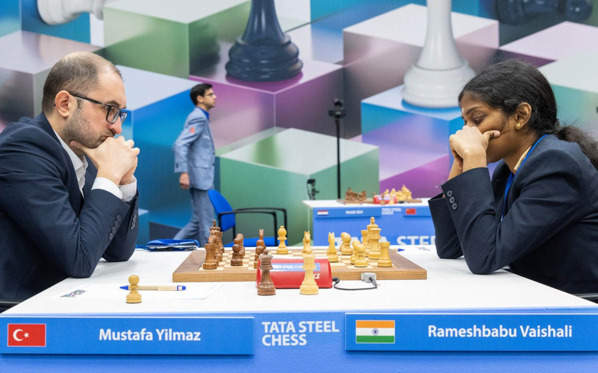 International Chess Federation on X: Anish Giri opted for a