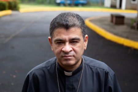 Nicaraguan Bishop Rolando Alvarez