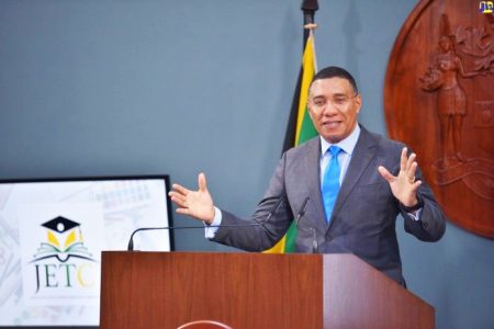 Andrew Holness