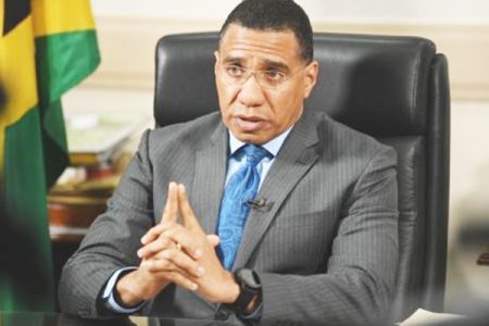 Andrew Holness