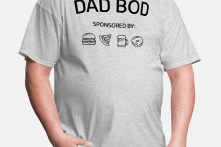 The term dad bod is often used fondly, even appearing on apparel. However, it’s better for your overall well-being to lose it.
