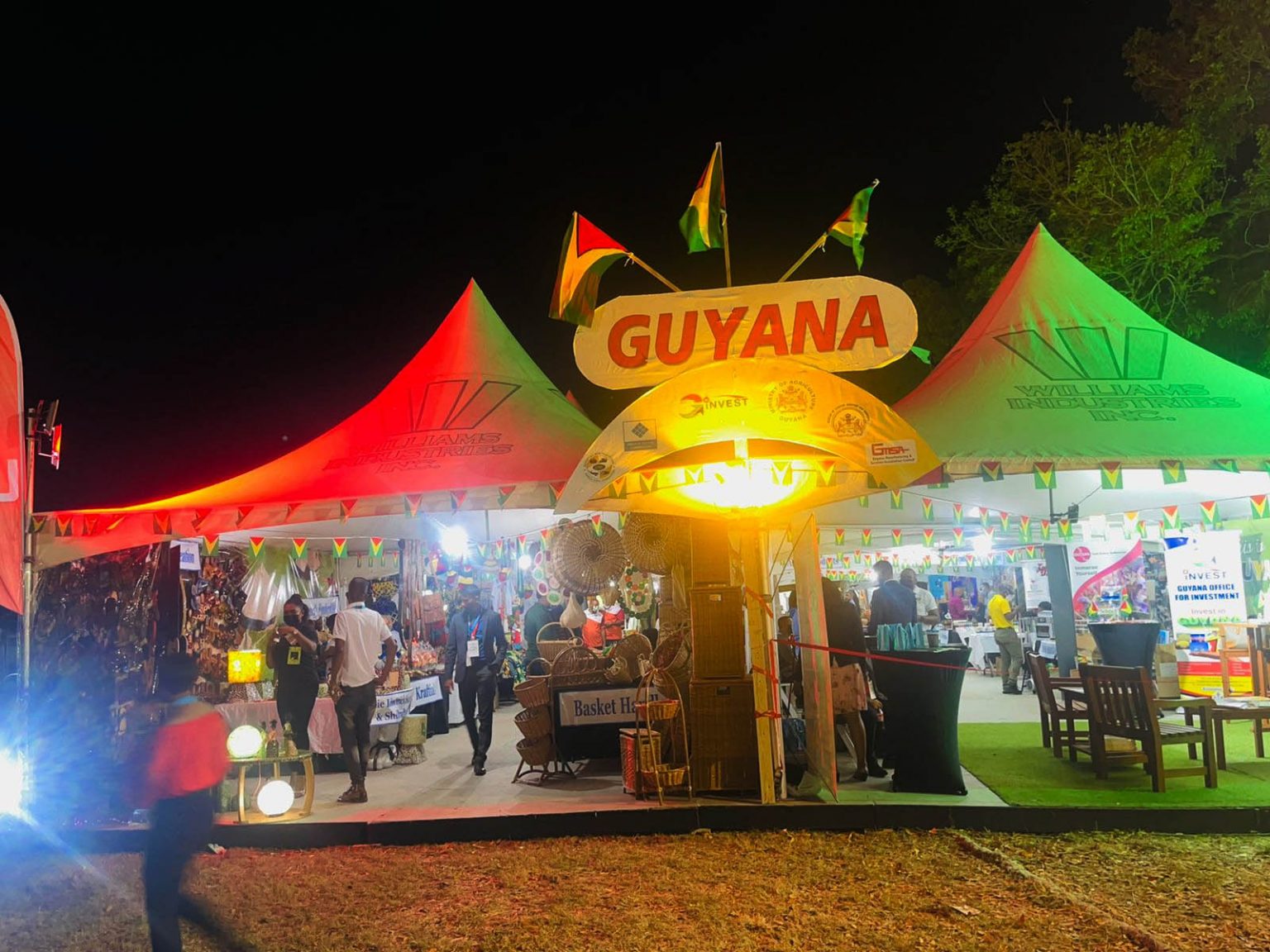 Fingers crossed Guyanese Agroprocessors seek market success at