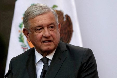 President Andres Manuel Lopez Obrador 