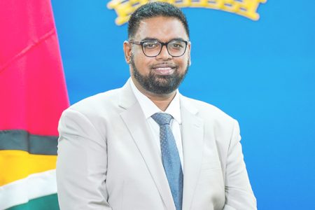 President Irfaan Ali 