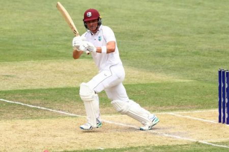 West Indies batsman Joshua Da Silva recorded unbeaten 51 and 44 in the drawn encounter against the South Africa Invitational XI
