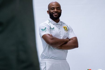 South Africa captain Temba Bavuma