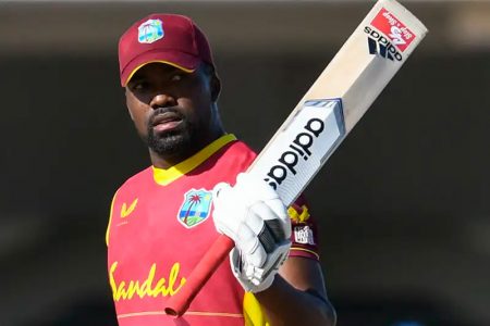 Red Force skipper Darren Bravo struck his second century in the match against the Leeward Islands Hurricanes Saturday in their drawn encounter.
