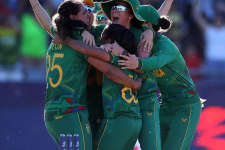  South Africa women’s team is considered rank underdogs in today’s final against Australia.