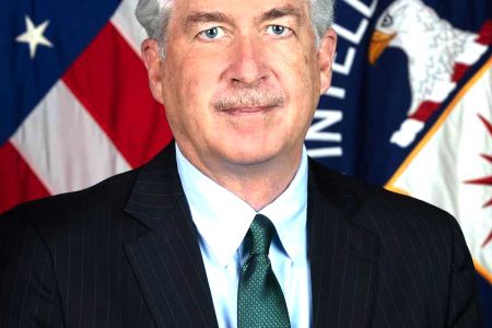 U.S. Central Intelligence Agency Director William Burns 