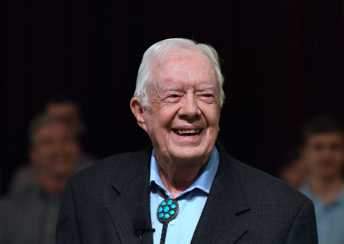 Jimmy Carter (CNBC photo)