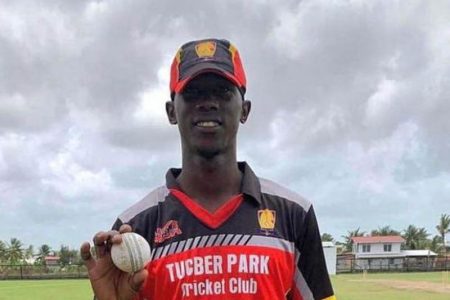 Shemar Joseph bagged his maiden five wicket haul in first-class cricket