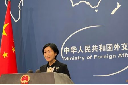 Chinese Foreign Ministry new spokesperson Mao Ning speaks at a news conference in Beijing, China on Sep 5, 2022. (File photo: Reuters/Yew Lun Tian)