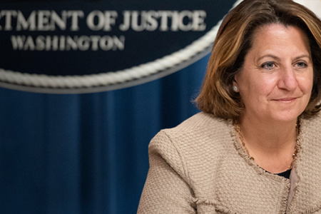 Deputy Attorney General Lisa Monaco