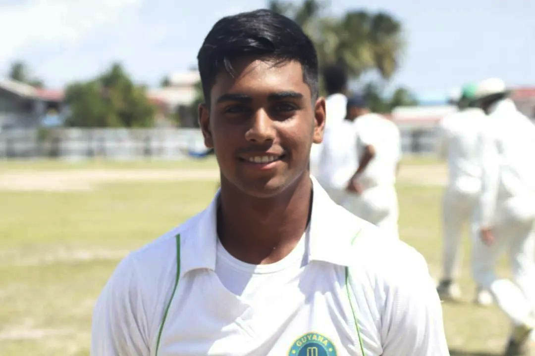 Nandu makes dream debut as Guyana Harpy Eagles close on 205-5