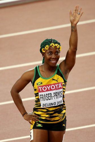 Shelly-Ann Fraser-Pryce